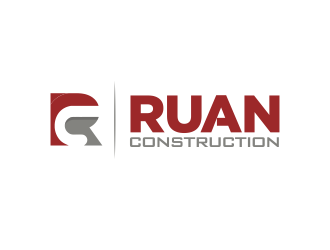 Ruan Construction logo design by YONK