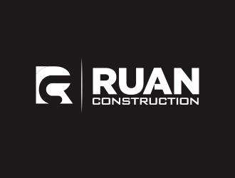 Ruan Construction logo design by YONK