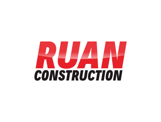 Ruan Construction logo design by Greenlight