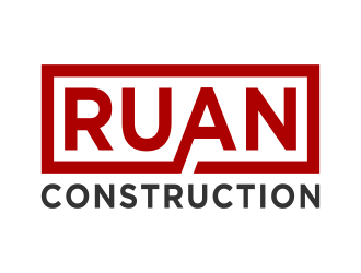 Ruan Construction logo design by FriZign