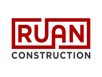 Ruan Construction logo design by FriZign