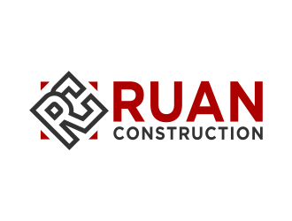 Ruan Construction logo design by FriZign