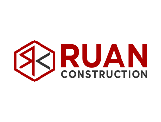 Ruan Construction logo design by FriZign