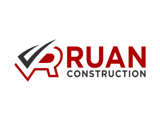 Ruan Construction logo design by FriZign