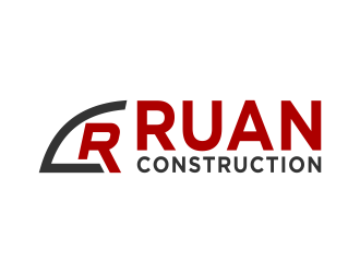 Ruan Construction logo design by FriZign