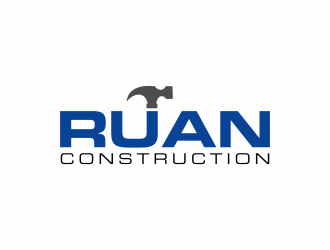 Ruan Construction logo design by ingepro