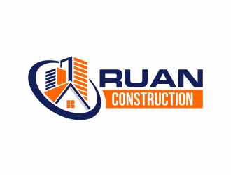 Ruan Construction logo design by ingepro