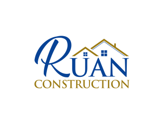Ruan Construction logo design by ingepro