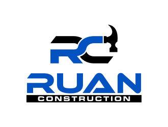 Ruan Construction logo design by ingepro