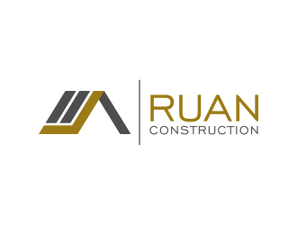 Ruan Construction logo design by ingepro