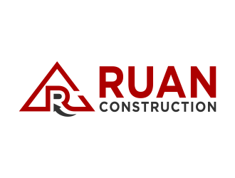 Ruan Construction logo design by FriZign