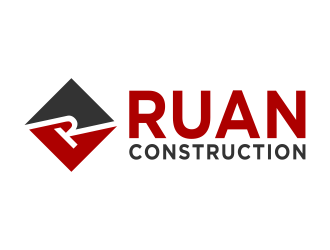 Ruan Construction logo design by FriZign