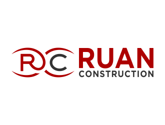 Ruan Construction logo design by FriZign