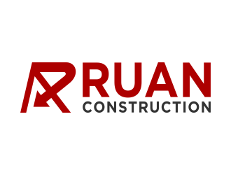 Ruan Construction logo design by FriZign