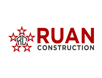Ruan Construction logo design by FriZign