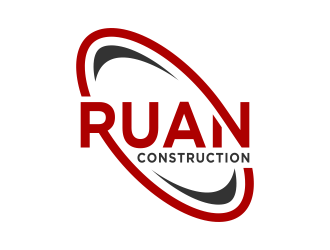 Ruan Construction logo design by FriZign