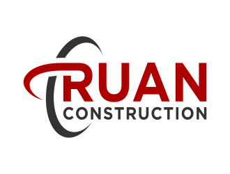 Ruan Construction logo design by FriZign
