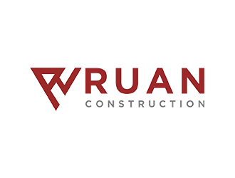 Ruan Construction logo design by EkoBooM