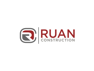 Ruan Construction logo design by akhi