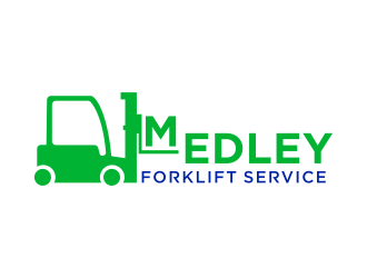 Medley Forklift Service logo design by Kanya
