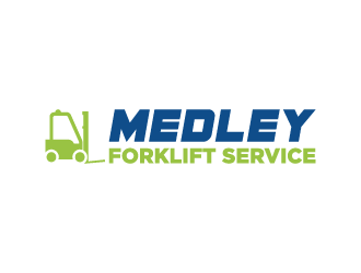 Medley Forklift Service logo design by Srikandi