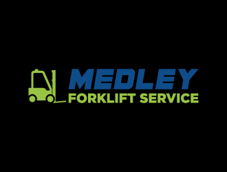 Medley Forklift Service logo design by Srikandi