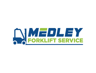 Medley Forklift Service logo design by Srikandi
