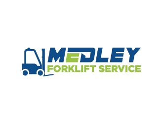 Medley Forklift Service logo design by Srikandi