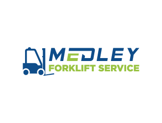 Medley Forklift Service logo design by Srikandi