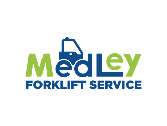 Medley Forklift Service logo design by Srikandi