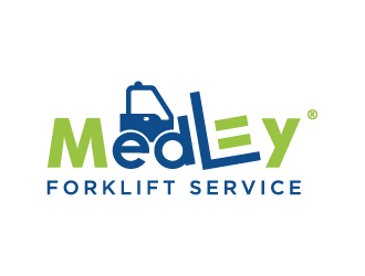 Medley Forklift Service logo design by Srikandi