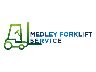 Medley Forklift Service logo design by febri