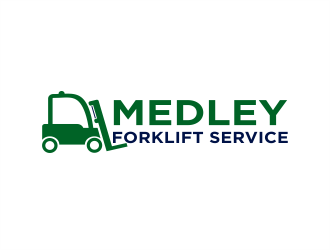 Medley Forklift Service logo design by evdesign