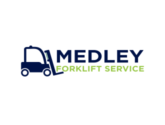 Medley Forklift Service logo design by evdesign