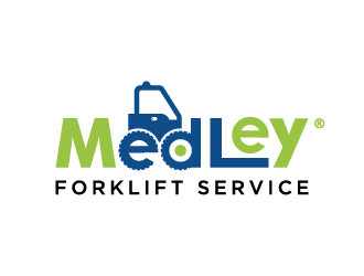 Medley Forklift Service logo design by Srikandi