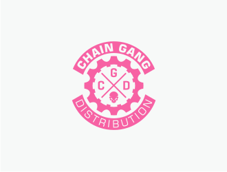 chain gang distribution logo design by Susanti