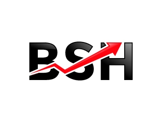 BSH  logo design by BaneVujkov