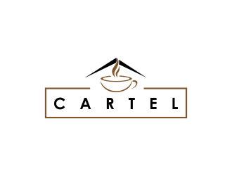 Cartel logo design by Gwerth