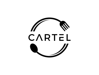 Cartel logo design by BlessedArt