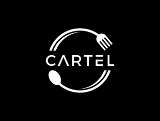 Cartel logo design by BlessedArt