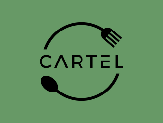 Cartel logo design by BlessedArt
