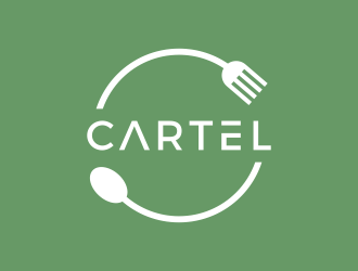 Cartel logo design by BlessedArt
