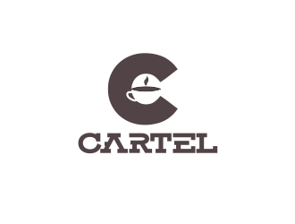Cartel logo design by YONK