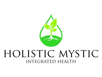 Holistic Mystic Integrated Health logo design by jetzu