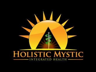 Holistic Mystic Integrated Health logo design by Einstine