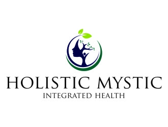 Holistic Mystic Integrated Health logo design by jetzu