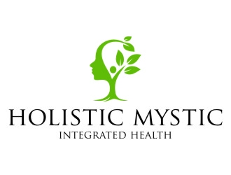 Holistic Mystic Integrated Health logo design by jetzu