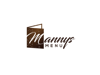 Mannys Menu logo design by kopipanas