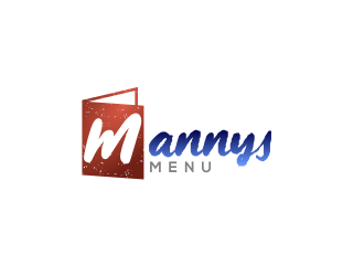 Mannys Menu logo design by kopipanas