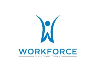 Workforce Solutions Today logo design by sabyan
